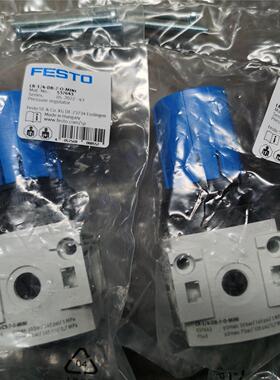 FESTO LR-1/4-DB-7-O-MINI 537643 费斯托减压阀 原裝现货议价$