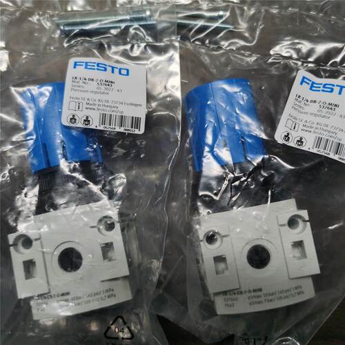 FESTO LR-1/4-DB-7-O-MINI 537643 费斯托减压阀 原裝现货议价$