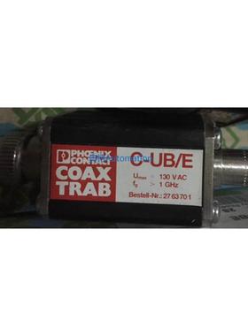 C-UB/E 2763701德国菲尼克斯电涌保护适配器C-UB/E议价*