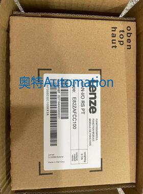 全新原装伦茨8200变频器IO模块E82ZAFCC100 E议价$