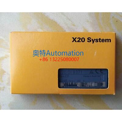贝加莱模块X20CP0292 X20BT9100 X20DI9371 X20DO9322原装X20TB32