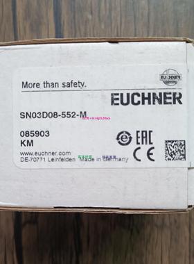 配件全新原装未拆封  SN03D08-552-M 安全开关 085903 现货销售议