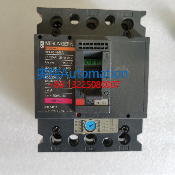 梅兰日兰断路器NS80H NSX80H-MA MA2.5 6.3 12.5 25 50 80议价$