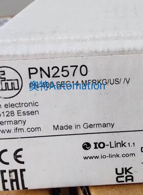 IFM PN2570 PN2571 PN2592 PN2593 全新原装易福门 现货议价$