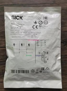 配件全新原装正品 SICK GSE6-P1111 光电开关 1055453 现货销售议
