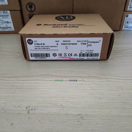 配件罗克韦尔 1769-IF4I 1769-IF4XOF2 1769-IF16C 1769-IF16V议