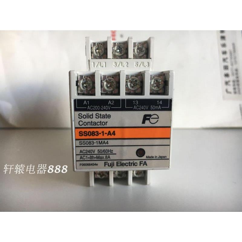 富士固态继电器SS083-1-A4议价$