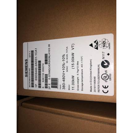 配件变频器6SE6440-2Ue17/2ue22/2ue23/2ue24/2ue25-0/5ca1议价