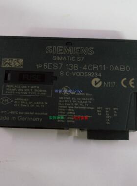 现货供应数字量输出模块6ES7 138-4CB11-0AB0测试完好