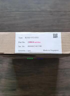 配件全新原装正品  KFD2-UT2-EX1 安全栅 现货销售议价