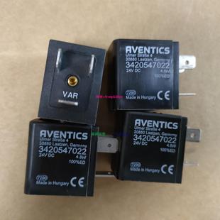 COIL 3420547022 24VDC电磁阀线圈议价 Aventics 配件安沃驰