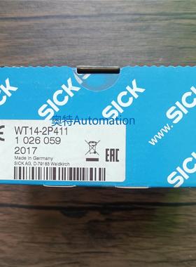 全新原装 SICK 1026059 WT14-2P411 施克光电开关 现货销售议价*