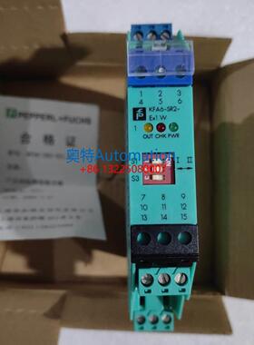 全新原装倍加福p+f安全栅 KFA6-SR2-EX1.W议价$