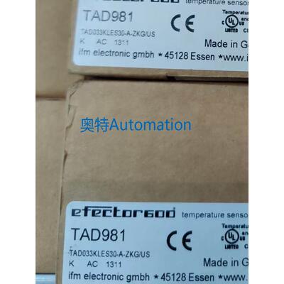 IFM TDA981 TD2251 TTA131 TD2811 全新原装易福门 现货议价$