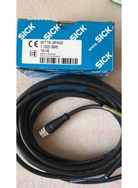 原装进口德国M12带头电缆804000E03M050可配西克可配WT18系列使用