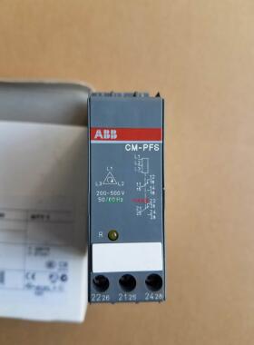 现货供应ABB相序监视继电器 CM-PFS，CM-PFS.S 2C/O,3X200-500VAC