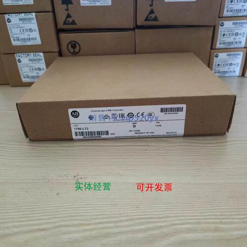 现货供应AB罗克韦尔 1756-L72 1756-L72S 1756-L71 1756-L71S 175