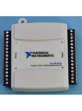 配件NI USB-6008 数据采集卡多功能DAQ 779051-01议价