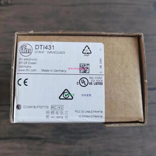 配件全新原装正品 IFM DTI431 传感器 现货销售议价