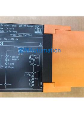 易福门DW2004 DS2003继电器全新原装议价议价$