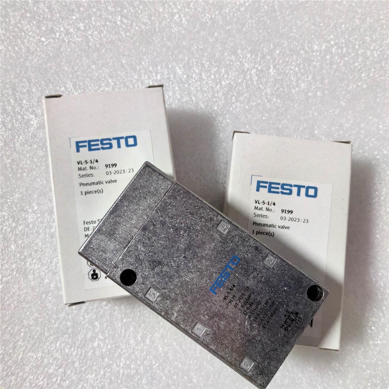 FESTO VL-5-1/8 9764 9199 9445 31000 14294 14952 费斯托电磁阀