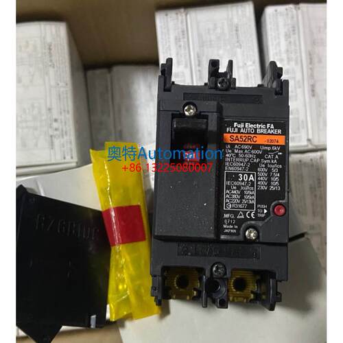 原装富士断路器SA52RC 2P 30A 10A 5A SA52C 现货议价$