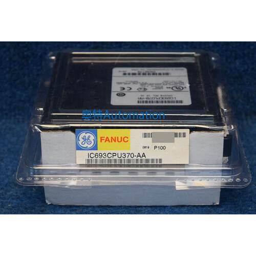 IC693CPU370 GE 全新原装 质保一年议价$