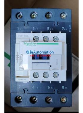 原装施耐德四级直流接触器LC1DT60ABD LC1DT80ABD DC12-24V 议价