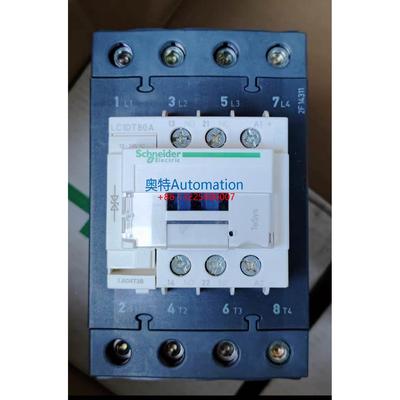 原装施耐德四级直流接触器LC1DT60ABD LC1DT80ABD DC12-24V 议价