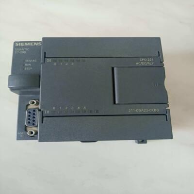 配件西门子6ES7211-0BA23-0XB0充新CPU221 ACDCRLY议价