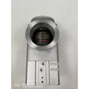 XLD 双进气 配件日本高真空阀挡板阀 议价 口径KF80 包好邮