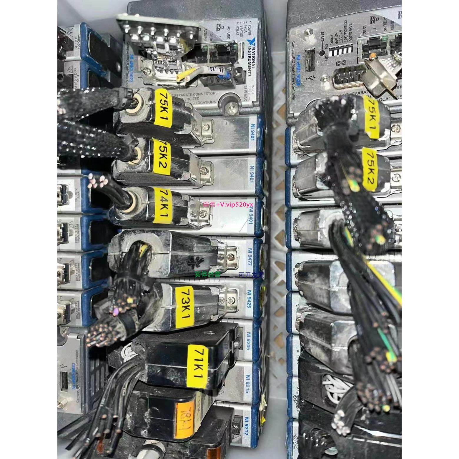 配件CRIO9023 CRIO9074NI 9205 9401 NI9125 NI9477 NI9425 NI921