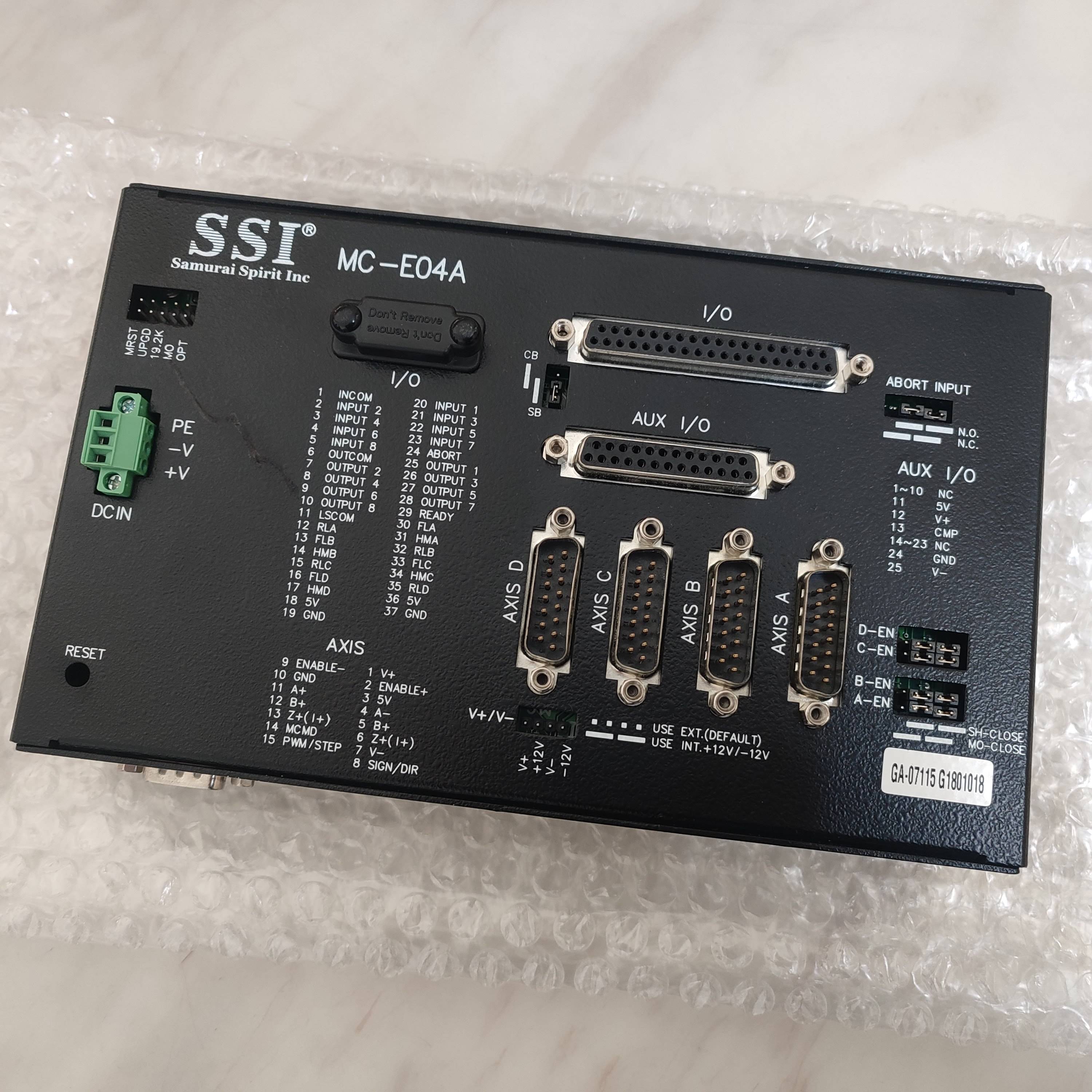 配件美国GALIL运动控制器DMC-C340 B140-M P 伺服器轴议价