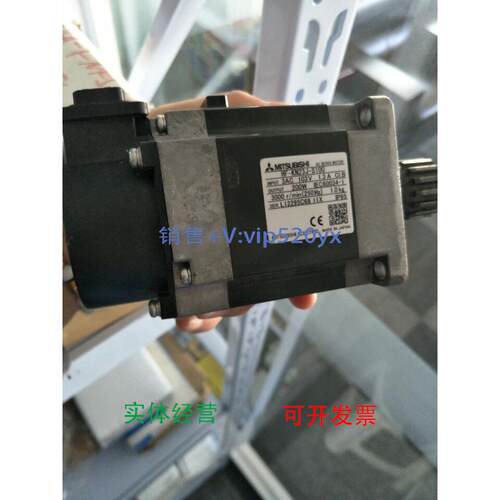 现货供应三菱伺服电机HF-KN23J-S100现货HF-KN23J-S100功能完好
