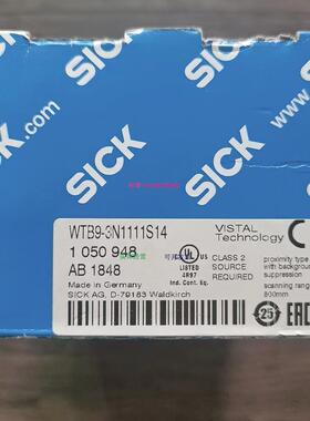 配件全新原装正品  WTB9-3N1111S14 传感器 1050948 现货销售议价