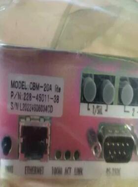 配件岛津液相色谱仪系统控制器CBM-20Alite 228-45011-38  L2议价