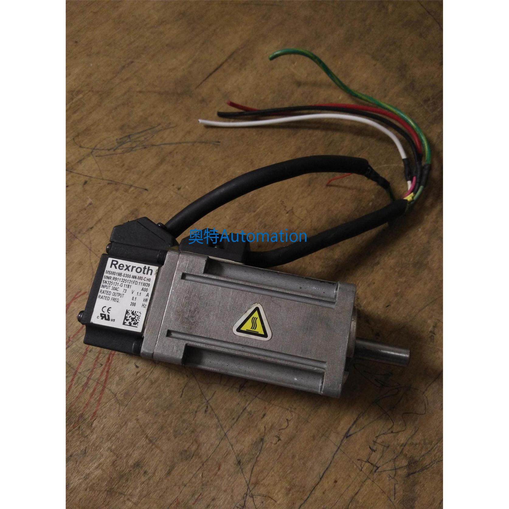 力士乐伺服电机MSM019B-0300-NN-M0-CH0议价$