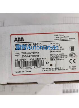 ABB A40-30-10 全新议价$