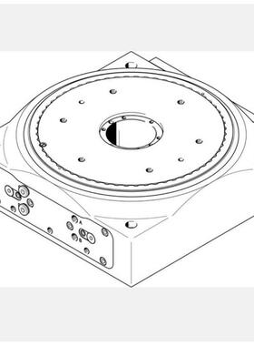 FESTO DHTG-220-3-A 555451DHTG-220-4-A 548093费斯托旋转分度台