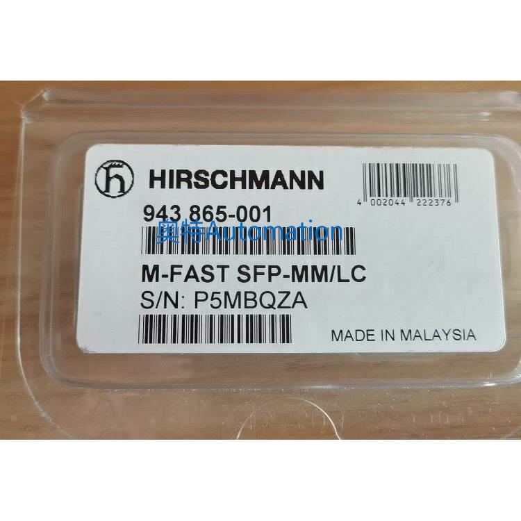 全新赫斯曼百兆多模光模块 M-FAST SFP-MM/LC议价$