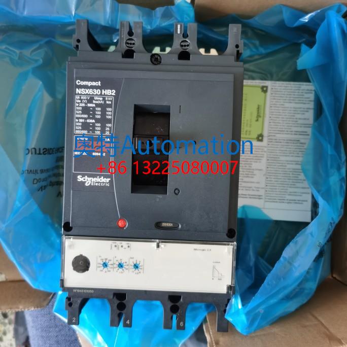 原装施耐德断路器NSX630HB2 高分段断路器带Mic 2.3脱扣器议价$