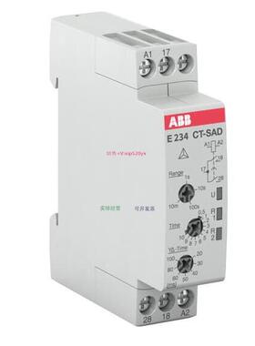配件原装时间继电器 CT-SAD.22, 2n/o, 24-48VDC, 24-240VAC议价