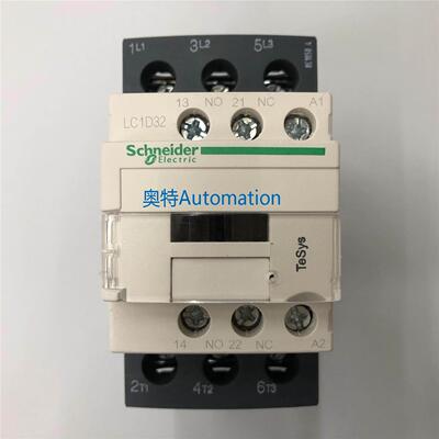 原装LC1D32CC7C AC36V 50/60Hz施耐德三级交流接触器议价$