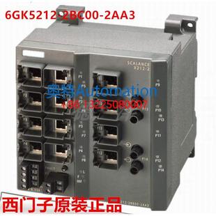 2AA3 全新原装 2BC00 SIEMENS西门子交换机 议价议价$ 6GK5212