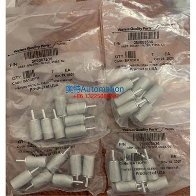 waters沃特世不锈钢过滤器289003536 替代700003616 7个/包议价$