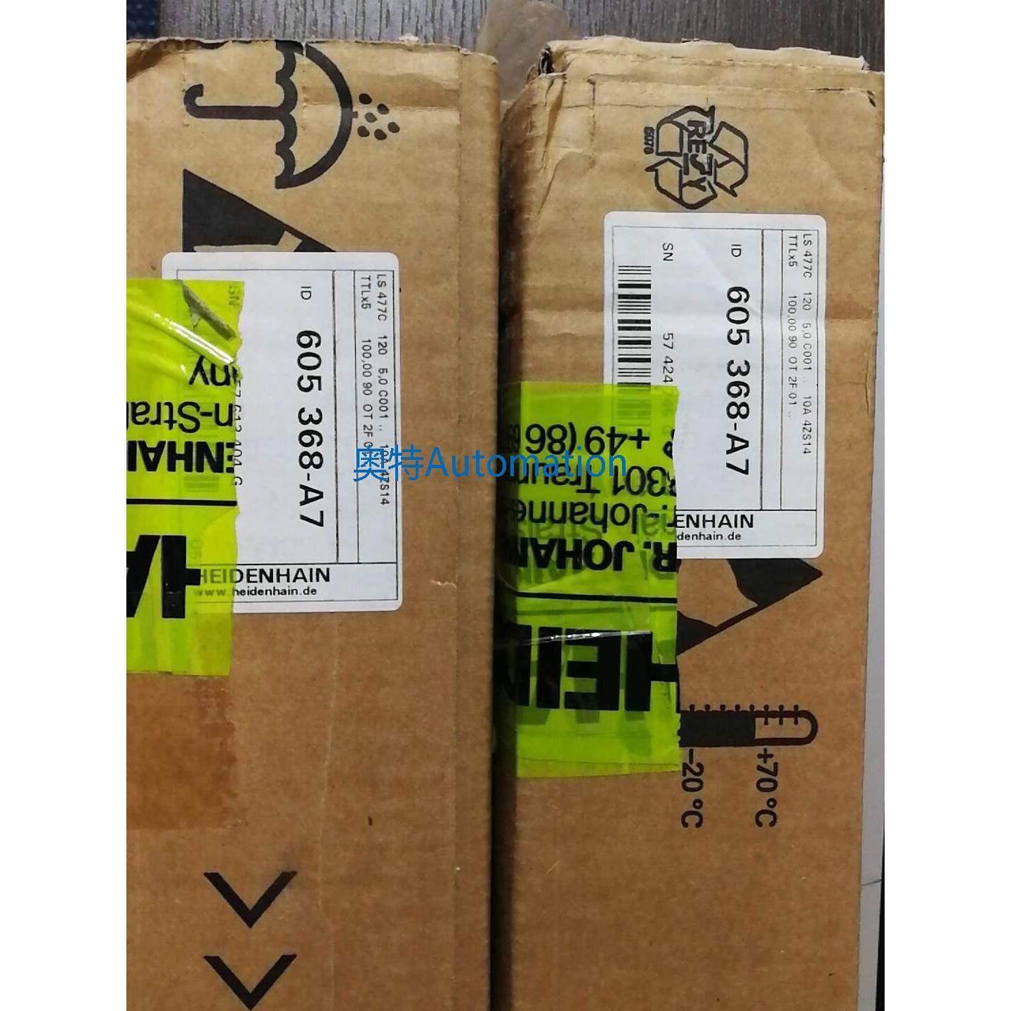 海德汉LS477C=120 ID 605 368-A7全新议价议价$