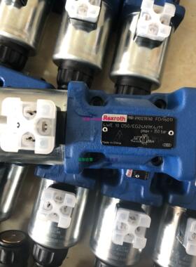配件订货号R901278760型号4WE10D50/EG24N9K4/M电磁换向阀，原装