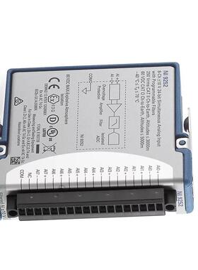 配件美国NI 电压输入模块 NI-9252 螺栓端子 D-Sub接口 24位8通道