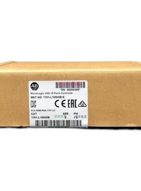 配件1761-L16NWB原装美国罗克韦尔PLC模块质保一年MIcroLogix1000