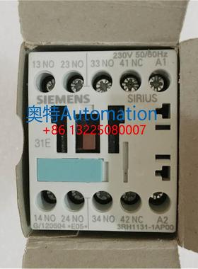 原装进口接触器3RH1131-1AP00 230V 现货议价$